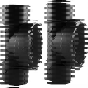 2 ABS DWV VENT TEE