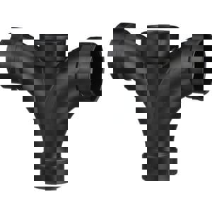 3 ABS DBL FIXTURE TEE