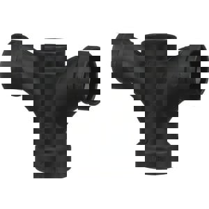 2X1-1/2X1-1/2X1-1/2 ABS DBL FIX TEE