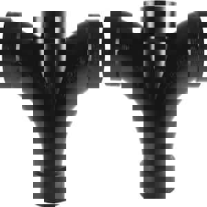 2X2X1-1/2X1-1/2 ABS DBL FIX TEE