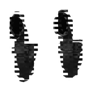 1-1/2 ABS DWV P TRAP W/ PLAS NUT