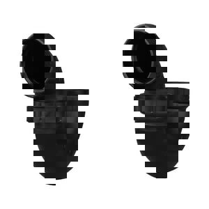 2 ABS DWV P TRAP W/ PLAS NUT