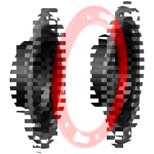 4X3 ABS DWV ADJ SPGT CLST FLG