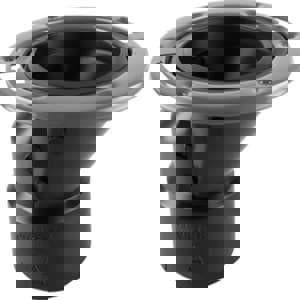 4X3 ABS DWV OS CLST FLG W/MTL RNG