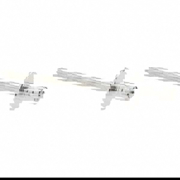 Open End Blind Rivet: Large Flange Head,