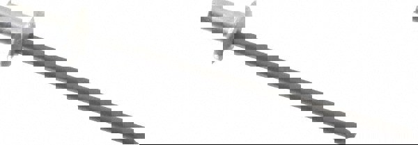 Closed End Sealing Blind Rivet: Size 41, Dome Head, Aluminum Body, Steel Mandrel