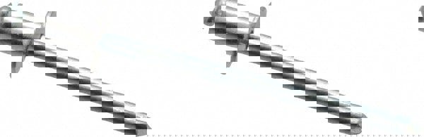 Open End Blind Rivet: Size 42, Dome Head, Aluminum Body, Steel Mandrel