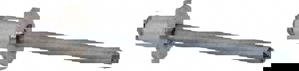 Open End Blind Rivet: Size 52, Dome Head, Aluminum Body, Steel Mandrel