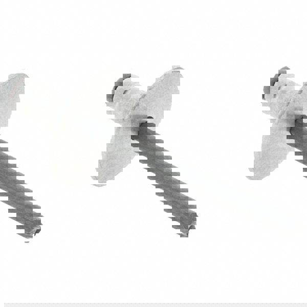 Open End Blind Rivet: Large Flange Head,