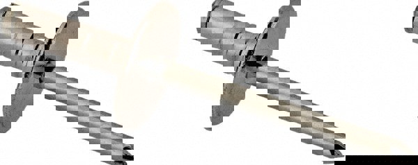 Blind Rivet: Large Flange Head, Aluminum