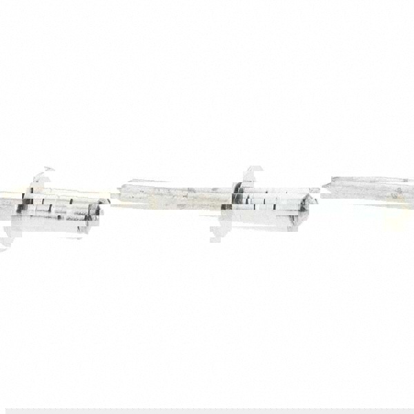 Open End Blind Rivet: Brazier Head, Alum