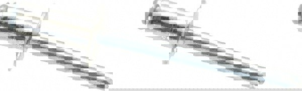 Open End Blind Rivet: Size 64, Dome Head, Aluminum Body, Steel Mandrel