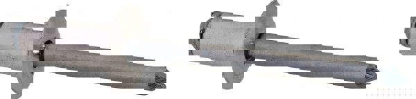 Open End Blind Rivet: Size 64, Dome Head, Aluminum Body, Steel Mandrel