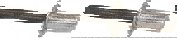 Closed End Sealing Blind Rivet: Size 66, Dome Head, Aluminum Body, Steel Mandrel