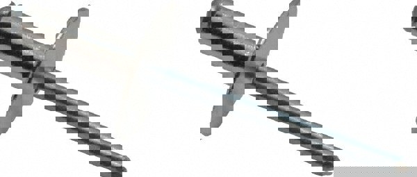 Size 66 Large Flange Dome Head Aluminum Open End Blind Rivet