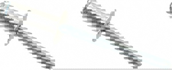 Size 66 Dome Head Aluminum Open End Blind Rivet