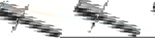 Size 66 Dome Head Aluminum Open End Blind Rivet