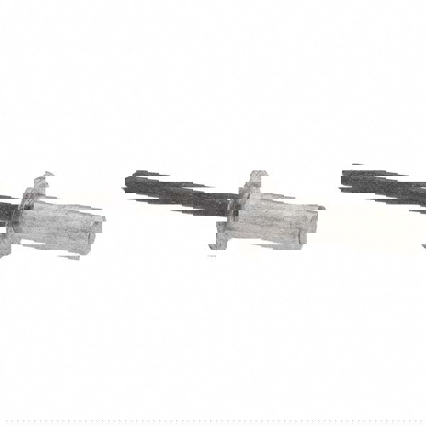 Closed End Sealing Blind Rivet: Size 6-8, Dome Head, Aluminum Body, Steel Mandrel