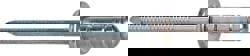 Blind Rivet: Size 84-86, Dome Head, Alum