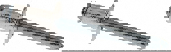 Open End Blind Rivet: Size 84, Dome Head, Aluminum Body, Steel Mandrel