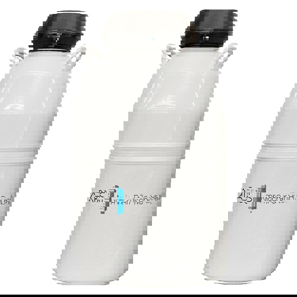 Drums & Tanks; Volume Capacity Range: Smaller than 20 Gal. ; Height (Inch): 27-3/16 ; Diameter/Width (Inch): 18-3/16 ; Volume Capacity (Gal.): 9.642 (Inch); Shape: Round ; Material Family: Aluminum