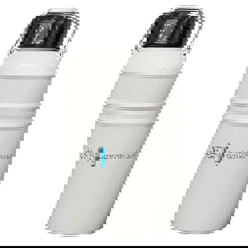 Drums & Tanks; Volume Capacity Range: Smaller than 20 Gal. ; Height (Inch): 16 ; Diameter/Width (Inch): 8-11/16 ; Volume Capacity (Gal.): 0.951 (Inch); Shape: Round ; Material Family: Aluminum