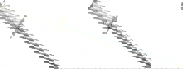 Peel Blind Rivet: Dome Head, Aluminum Body, Steel Mandrel