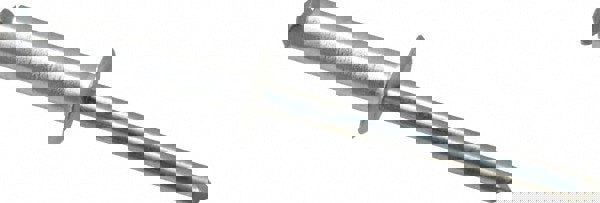 Peel Blind Rivet: Dome Head, Aluminum Body, Steel Mandrel