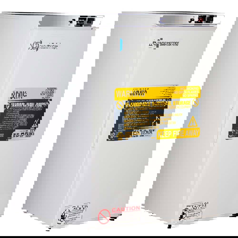 Laboratory Refrigerator: 4 cu ft Capacity, -15 to -25 &deg; C, 23-5/8