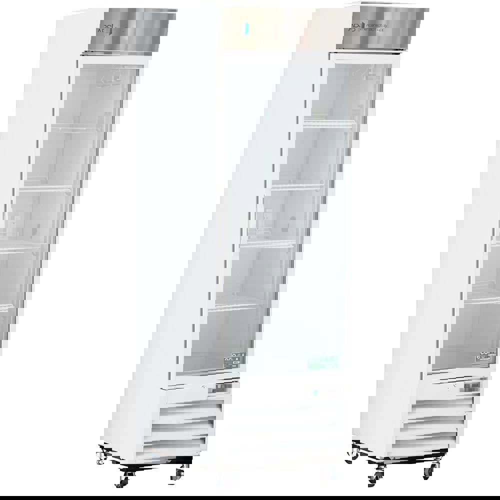 Laboratory Refrigerator: 23 cu ft Capacity, 1 to 10 &deg; C, 31-1/2