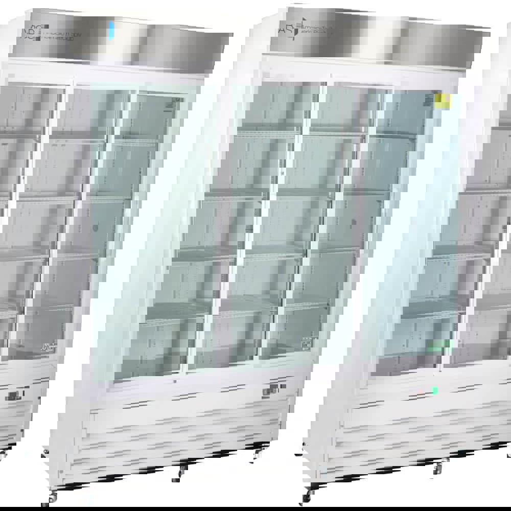 Laboratory Refrigerator: 69 cu ft Capacity, 1 to 10 &deg; C, 85-3/4