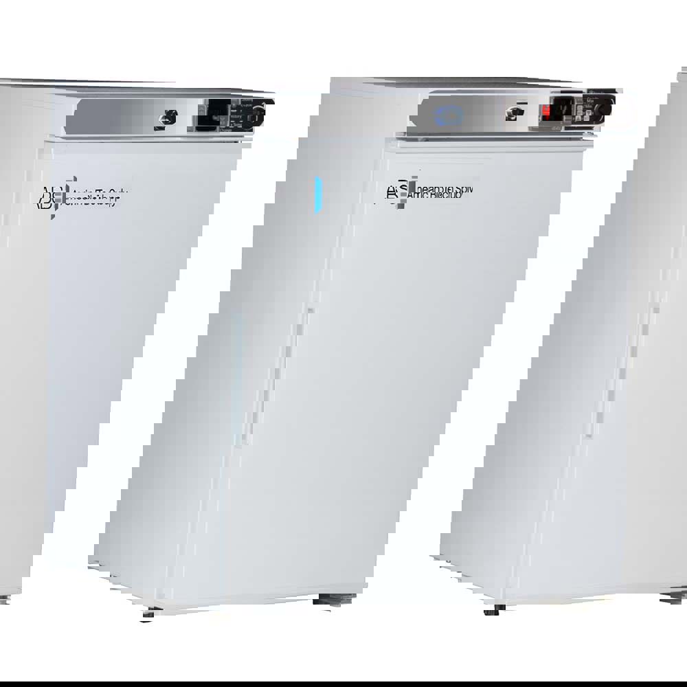Laboratory Refrigerator: 1 cu ft Capacity, 1 to 10 &deg; C, 17-1/4