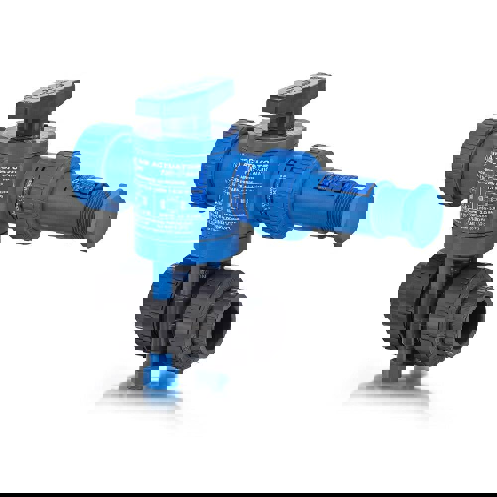 Motorized Automatic Ball Valve: 1