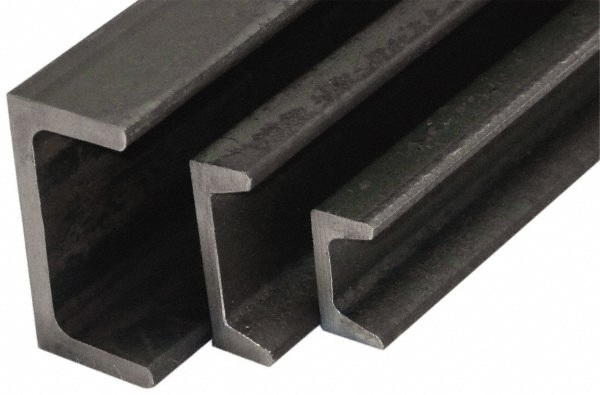Channel Iron; Material Specification: Low Carbon Steel ; Wall Thickness (Inch): 1/8 ; Overall Width (Inch): 1 ; Overall Height (Inch): 1/2 ; Length (Inch): 80 ; UNSPSC Code: 30101803
