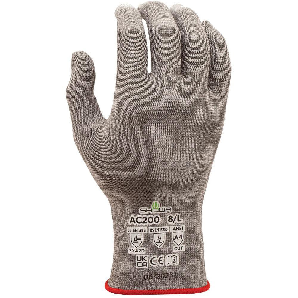 Cut & Puncture Resistant Gloves; Style: Knit ; Coating Material: Uncoated ; Coating Coverage: Uncoated ; Glove Type: Cut-Resistant ; ANSI/ISEA Cut Resistance Level: A4 ; Primary Material: HPPE