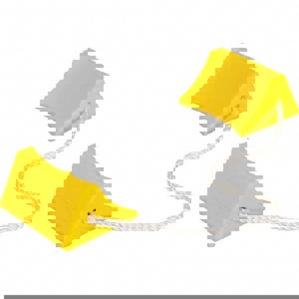 Polyurethane Wheel Chock: