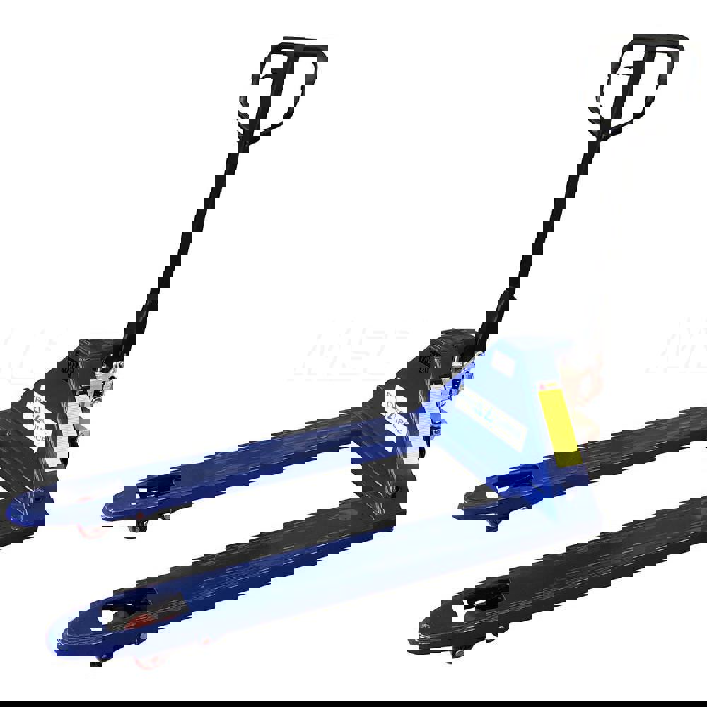 Manual Pallet Truck: 5,500 lb Capacity, 27