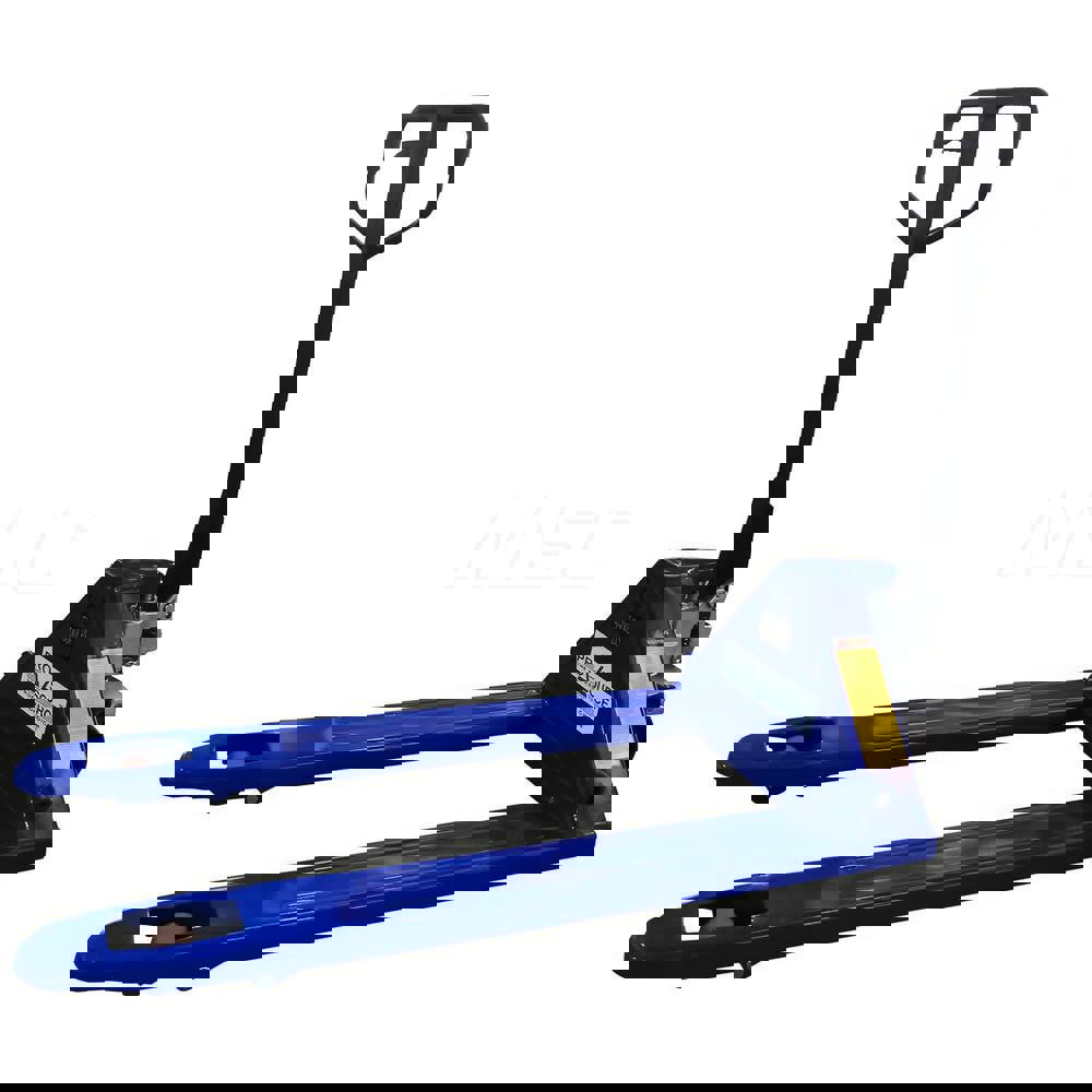 Manual Pallet Truck: 5,500 lb Capacity, 27