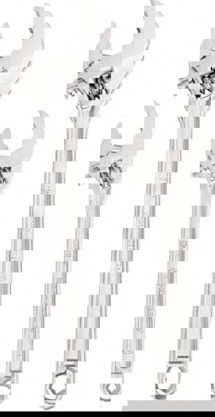 Adjustable Wrench Set: 2 Pc, Inch