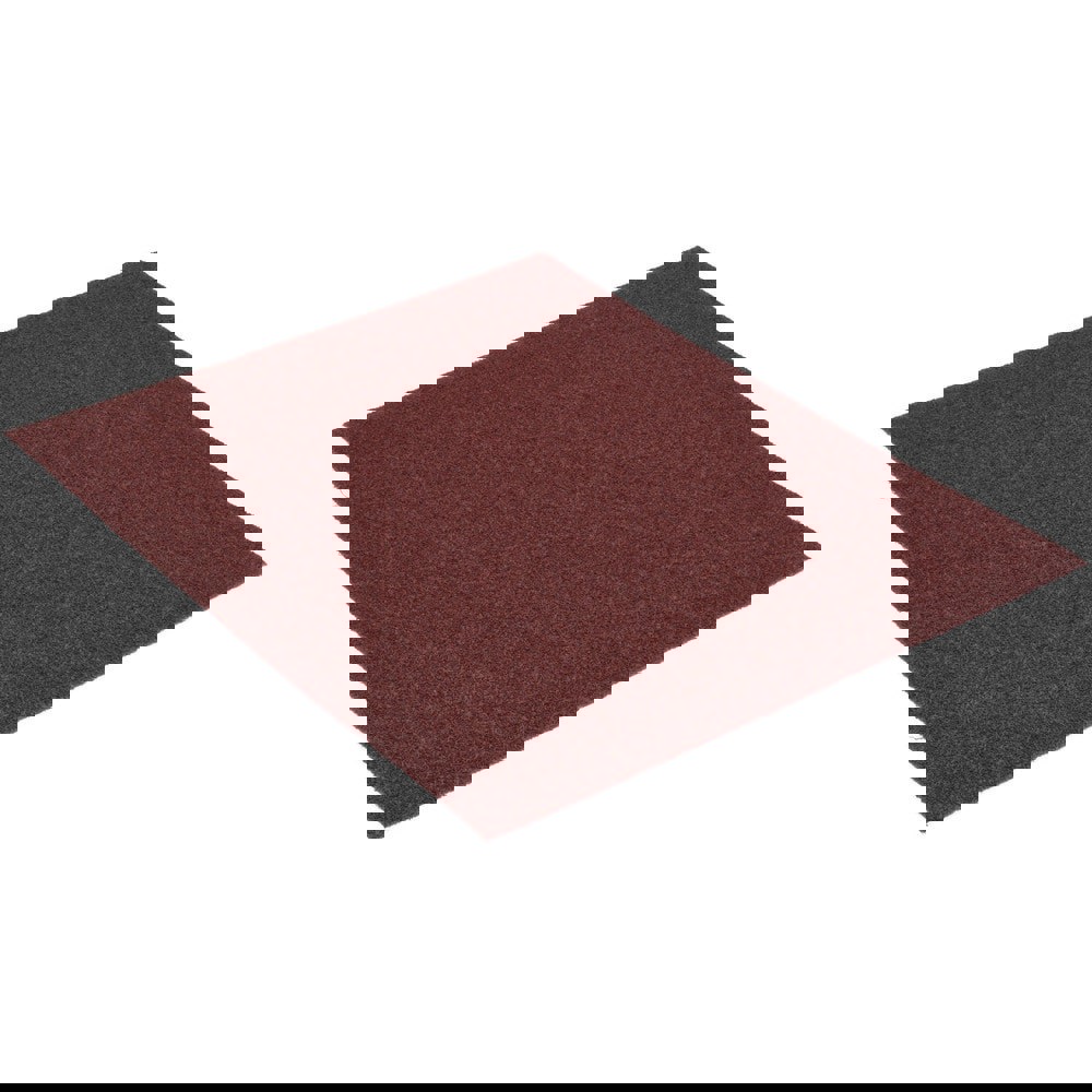 Sanding Sheet: 40 Grit, Aluminum Oxide, Coated