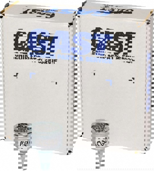 Air Actuated Motor Muffler Assembly