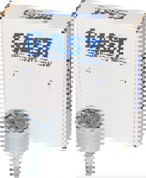 Air Actuated Motor Muffler Assembly