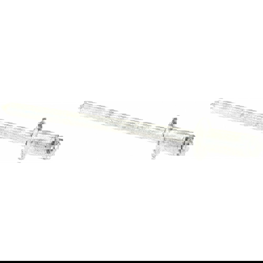 Open End Blind Rivet: Countersunk Head, Aluminum Body, Aluminum Mandrel