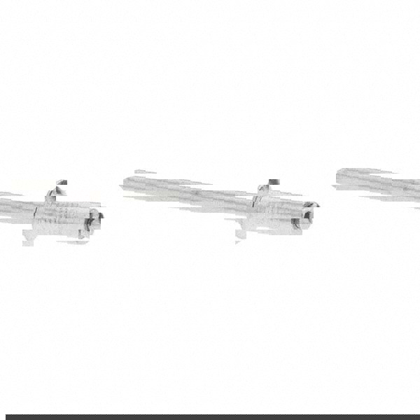 Open End Blind Rivet: Countersunk Head, Aluminum Body, Aluminum Mandrel