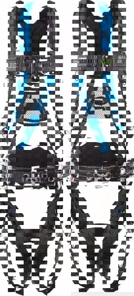 Fall Protection Harnesses: 400 Lb, AirCore Construction Style, Size 2X-Large & 3X-Large, Polyester