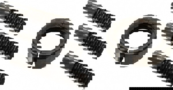 Drill Chuck Jaw & Nut Unit: Use with 1/2