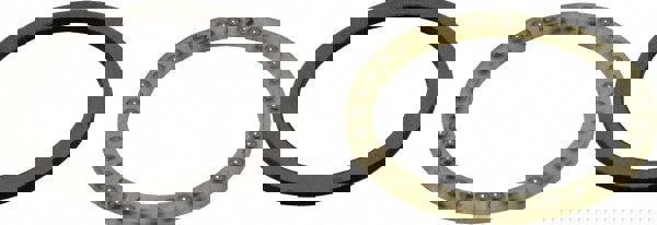 Drill Chuck Thrust Race & Ball: Use with 3/4