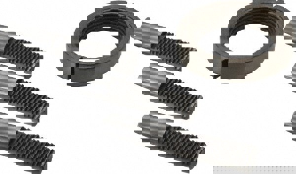 Drill Chuck Jaw & Nut Unit: Use with 1