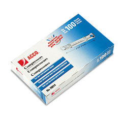 Pack of 100 Paper File Fasteners