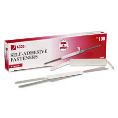 Pack of 100 Paper File Fasteners